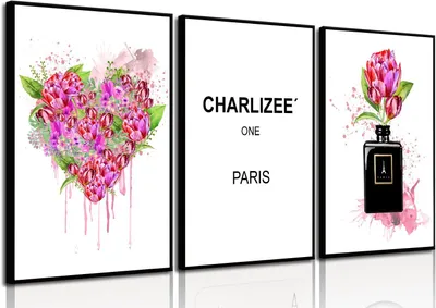 Productafbeelding van Kunstdruck - Modeillustration - Wanddekoration - A4