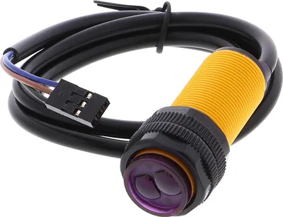 Produktbild von Infrarot Hindernisvermeidungssensor 3-80 cm E18-D80NK mit Dupont Buchse