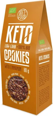 Produktbild von KETO-BIO-ZIMTKEKSE 80 g – DIET-FOOD