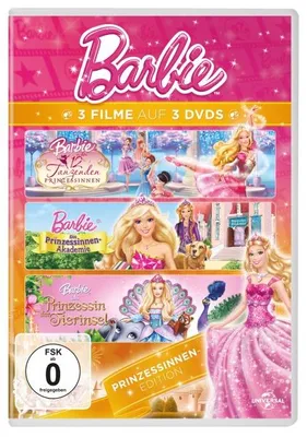 Produktbild von Barbie: Prinzessinnen-Edition (DVD)