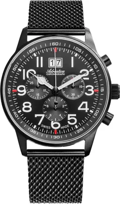 Image de Montre homme Adriatica A1076.B124CH noir