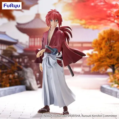 Immagine prodotto di Figurka PVC Rurouni Kenshin: Kenshin Himura 19 cm - od Megahouse