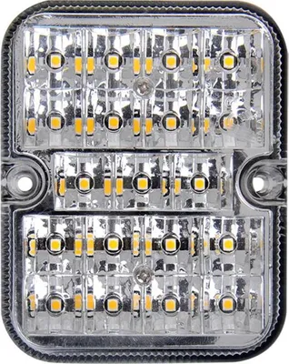 Produktbild von Rückfahrleuchte 19 LED`s E4 Anhänger 12V Rückfahrscheinwerfer Rückfahrlicht Weiß