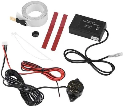 Immagine prodotto di Sensore di parcheggio elettromagnetico – Raggio d'azione completo – Adatto per auto e camion – Sicurezza – Affidabile – Campo di rilevamento a 360 gradi