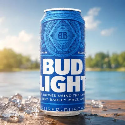 Image de Bière Bud Light 440 ml 3,4 %