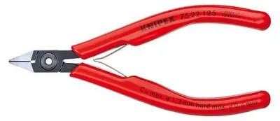Image de Knipex Pince coupante diagonale électronique 125 mm - 7522125