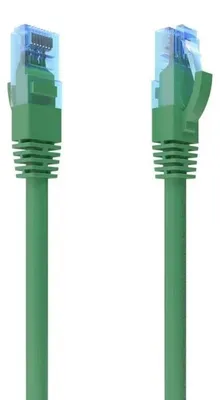 Zdjęcie produktu dla AISENS A135-0806, 0,3 m, Cat6, U/UTP (UTP), RJ-45, RJ-45, Zielony