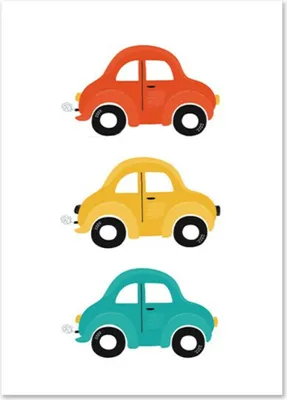 Produktbild von TPFLiving Kunstdruck LW-1081 (OHNE RAHMEN) Poster - Leinwand - Wandbild - Hochauflösender Giclée-Druck, langlebig und hochwertig - Autos, Sportwagen, Straßen, - Für Kinderzimmer -  - Größe: 20x25cm
