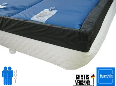 Produktbild von Softside Wasserbettmatratze Eezy DUAL - 1 Seite 180 cm x 220 cm - F1 - Nachschwingzeit ca. 3 - 6 Sekunden
