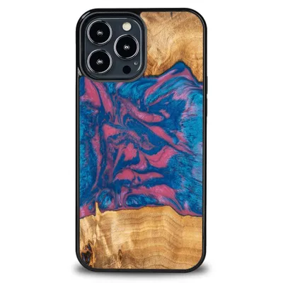 Produktbild von Bewood Einzigartige Hülle für iPhone 13 Pro Max - Neons - Vegas