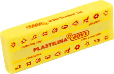Produktbild von Jovi PLASTILINA, Modellierton, Gelb, Kind, 15 Stück(e), Drinnen, 3 Jahr(e)