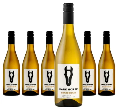 Produktbild von 6 x Dark Horse Chardonnay