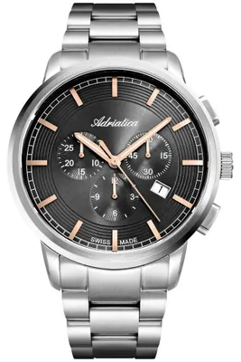 Obrázek produktu pro Hodinky Adriatica A8307.51R6CH stříbrné
