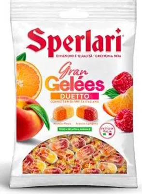 Produktbild von Gran Gelees Duetto Geleebohnen 150g - Sperlari