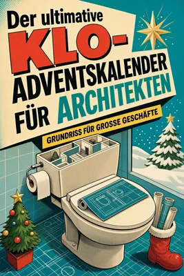Produktbild von Der ultimative Klo-Adventskalender für Architekten