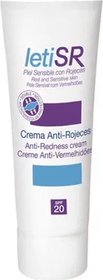 Immagine prodotto di Letisr crema antiarrossamento Spf20 40 ml