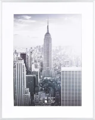 Produktbild von Henzo Manhattan Bilderrahmen 40x50 cm Silber