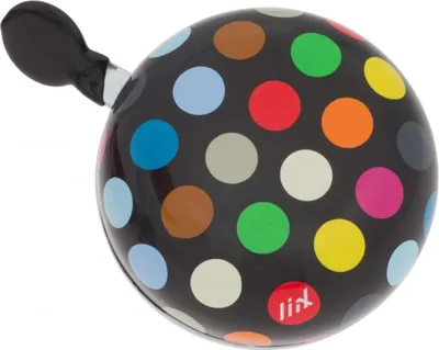 Produktbild von Fahrradklingel Ding Dong Bell - Laut und Klar - Schwarz