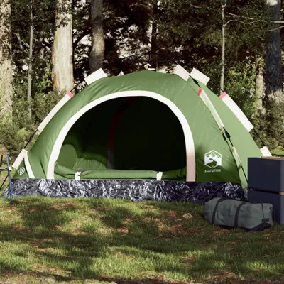 Produktbild von Möbel Campingzelt 2 Personen Grün Quick Release - Campingzelte 4004161