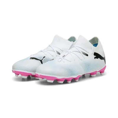 Produktbild von Puma Future 7 Match FG/AG Jugend Fußballschuhe Kinder weiß schwarz pink Gr 31
