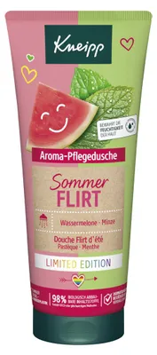 Zdjęcie produktu dla Kneipp 920331, Żel pod prysznic, 200 ml, Dorośli, Ciało, Watermelon, Mięta, Nawilżający, Zmiękczający