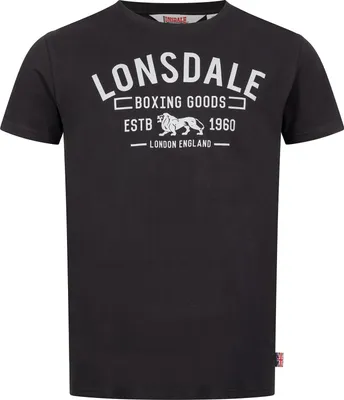 Zdjęcie produktu dla Lonsdale T-Shirt Papigoe czarny 117224 L