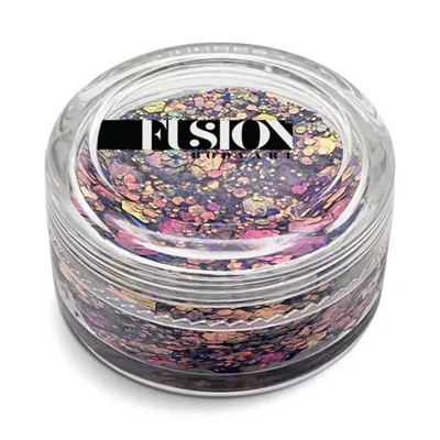 Obrázok produktu pre Fusion Bodyart Glittercreme – tajomná fialová