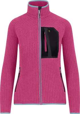 Obrázek produktu pro Karpos Rocchetta Evo Fleece With Full-length Zip Pink S Dámská růžová S