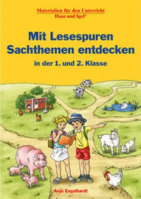 Zdjęcie produktu dla Mit Lesespuren Sachthemen entdecken / in der 1. und 2. Klasse