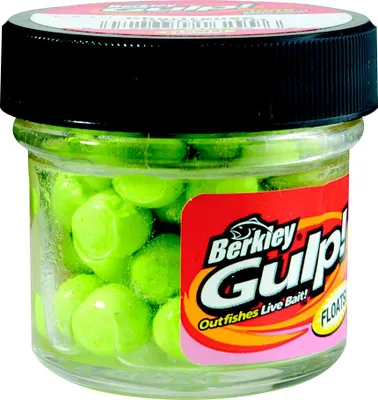 Immagine prodotto di Uova di salmone galleggianti Berkley Gulp! - Esca per trote, colore:chartreuse