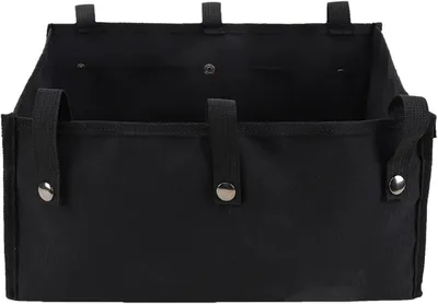 Immagine prodotto di Borsa per sedia a rotelle, multifunzionale, ampia capacità, pieghevole, organizer per deambulatori