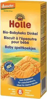 Produktbild von DINKELKEKSE AB 8 MONATEN DEMETER  150 g - HOLLE