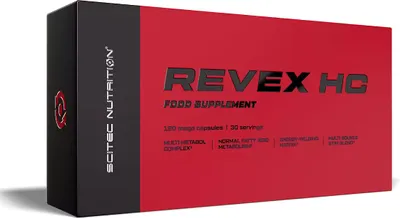 Produktbild von Scitec Nutrition Revex HC 120 Kapseln