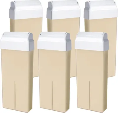 Produktbild von Wachspatrone Special Flavours Zinkoxid Reis Creamliner mit großem Roller 100 ml 6 Stück