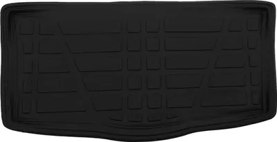 Zdjęcie produktu dla Wykładzina bagażnika do Toyota Aygo 2005-2014 hatchback guma TPE