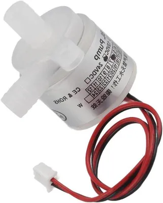 Produktbild von Kleinwasserpumpe aus Edelstahl für Aquarien und Photovoltaikanlage