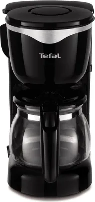 Zdjęcie produktu dla Tefal Dialog, Przelewowy ekspres do kawy, 0,6 l, Kawa mielona, 600 W, Czarny