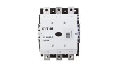 Produktbild von Eaton Leistungsschütz, 380 V 400 V 212 kW, 2 S, 2 Ö, 220 - 240 V 50/60 Hz, Wechselstrombetätigung, Schraubanschluss 274196