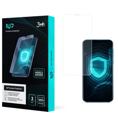 Produktbild von 3mk Display Schutzfolie 1UP für Meizu X8 transparent Gaming (3 Stück)