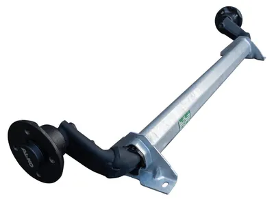 Produktbild von AL-KO OPTIMA Achse 750 kg ungebremst für Bootsanhänger, 960 mm Auflage