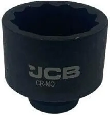 Zdjęcie produktu dla JCB Nasadka udarowa 3/4" 50mm 12-kątna Cr-Mo KLUCZ nasadowy