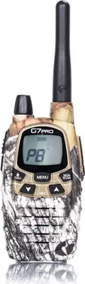 Immagine prodotto di Midland G7 PRO Mimetic ricetrasmittente 69 canali 446.00625  446.09375MHz PMR  433.075  434.775MHz LPD Mimetico