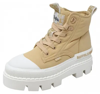 Produktbild von Buffalo RAVEN HI Stiefelette Beige
