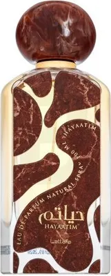 A product shot of a perfume bottle.