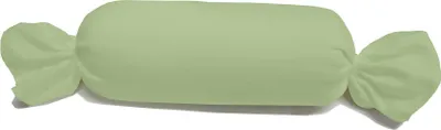 Produktbild von Nackenrollenbezug 15x40 cm : Farbe - Lindgrün