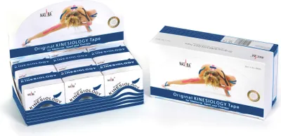 Produktbild von NASARA Kinesiologie-Tape | 5cm x 5m (6er Box)
