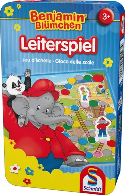 Obrázek produktu pro Benjamin Blümchen, žebříková hra