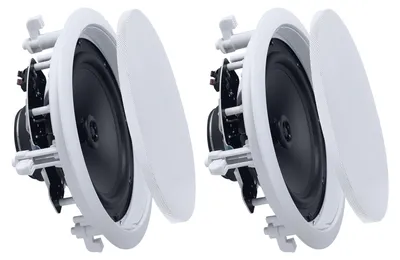 Zdjęcie produktu dla Głośniki Sufitowe Vevor 203 2 Mm 1 Para Dwudrożne Hi-Fi 150W Wilgotne