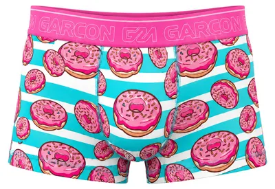 Immagine prodotto di Garçon - Intimo da Uomo Boxer corti - Trunk Donuts - 1x Taglia L
