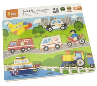 Obrázek produktu pro New Classic Toys 51274, 1,5 rok/roky, Zvuky, Nutné baterie, AAA, Vícebarevný